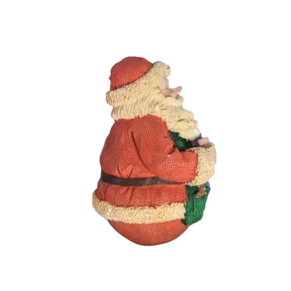 Russ The Legend of Saint Nicholas Sculpt Stone Santa Figurine Holiday #14101 Vtg - Picture 2 of 8